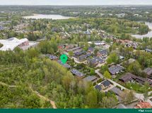 Takapihalta käynti suoraan lenkkipoluille