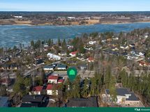 Näkymä Pitkäjärvelle