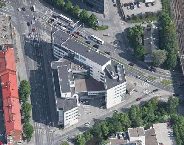 Liiketila, 259 m², Ratina, Tampere
