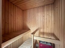 Kodin oma sauna!