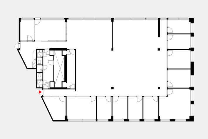 Liiketila, 447 m², Otaniemi, Espoo