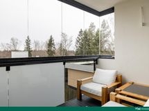 päämakuuhuoneen parveke