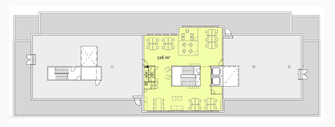 Toimitila, 226 m², Pitäjänmäki - View 2