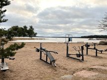 Klobbenin uimaranta ja ulkokuntosali