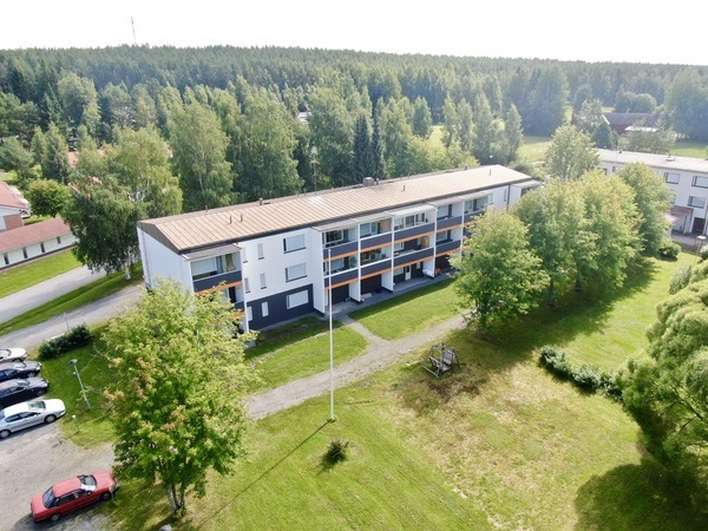 Kerrostalo, 2h+k+kph, 51,5 m², Keskusta, Alavus