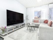 olohuoneen tilaa