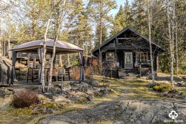 Loma-asunto, tupa,kk,mh + parvi, 29/50 m², Tähtelä