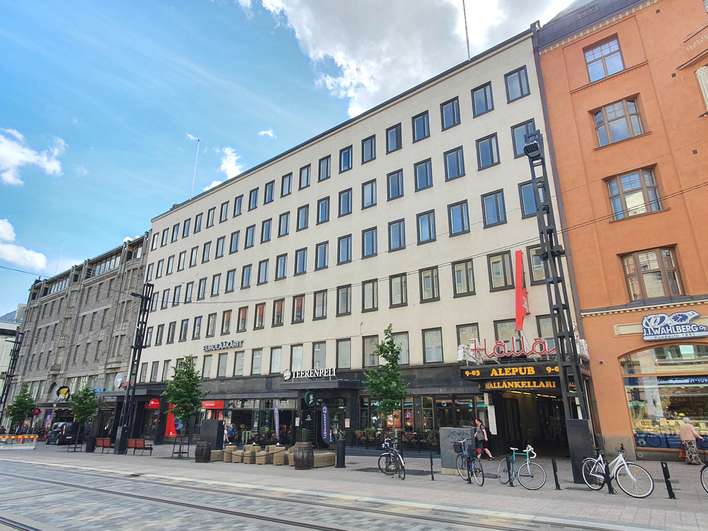 Liiketila, 258 m², Keskusta, Tampere