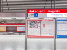 Hakaniemen metroasemalle kävelymatka