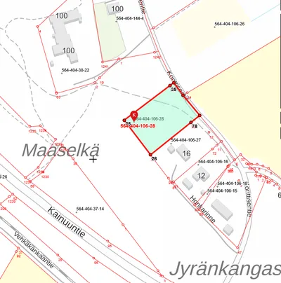 Tontti, 5 488 m², Madekoski