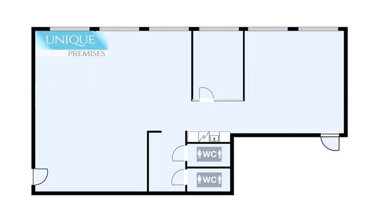 Liiketila, 126 m², Keilaniemi - Näkymä 2