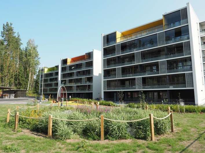 Kerrostalo, 2h+k, 55,5 m², Saunalahti, Espoo