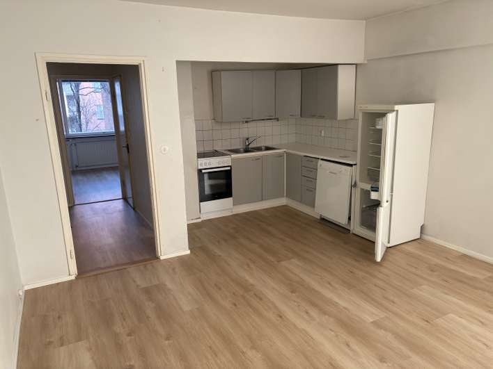 Kerrostalo, 2h + avok + p, 46 m², Sörnäinen, Helsinki