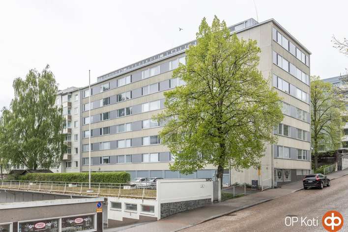 Kerrostalo, 2h,kk, 43 m², Keskusta, Hämeenlinna