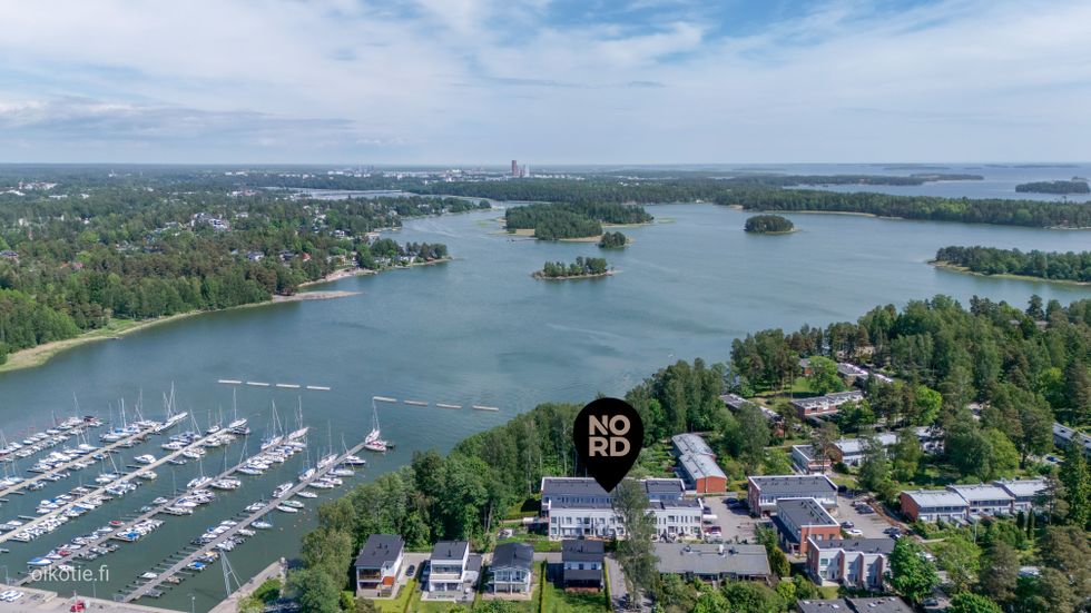 Huoletonta ja ylellistä asumista meren äärellä idyllisessä Tammisalossa!
