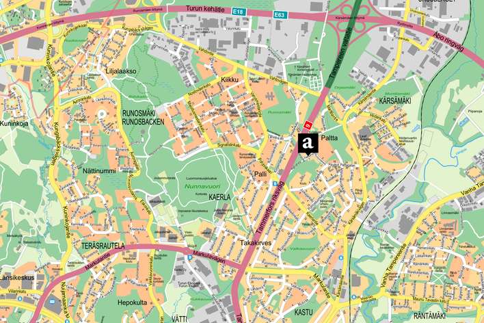 Omakotitalo, 3-5h+keittiö+takkahuone+kph+sauna+autotalli+2 varastoa, 123/183 m², Paltta - Widok 3