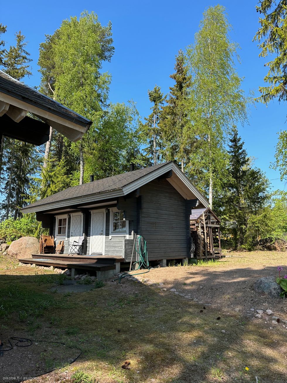 55 m² Stikanäsintie 80 C, 49240 Pyhtää Mökki tai huvila 4h vuokrattavana -  Oikotie 17296370