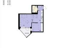 Asunnon A30 pohjakuva