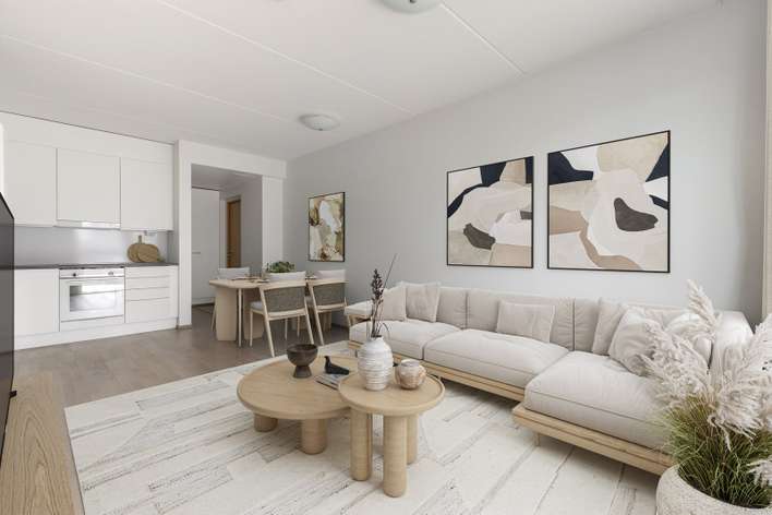 Kerrostalo, 2 h, kt, p, 45 m², Olari, Espoo