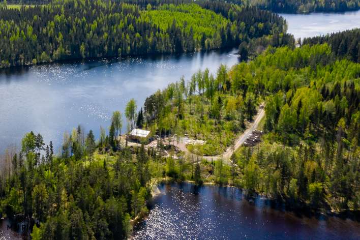 Tontti, Jäminki - Näkymä 2