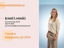 Oma asunto myymättä? Autan mielelläni!
