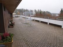 Kattoterassi