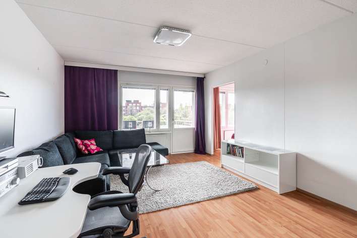 Kerrostalo, 2h + k + p, 58,5 m², Pasila, Helsinki