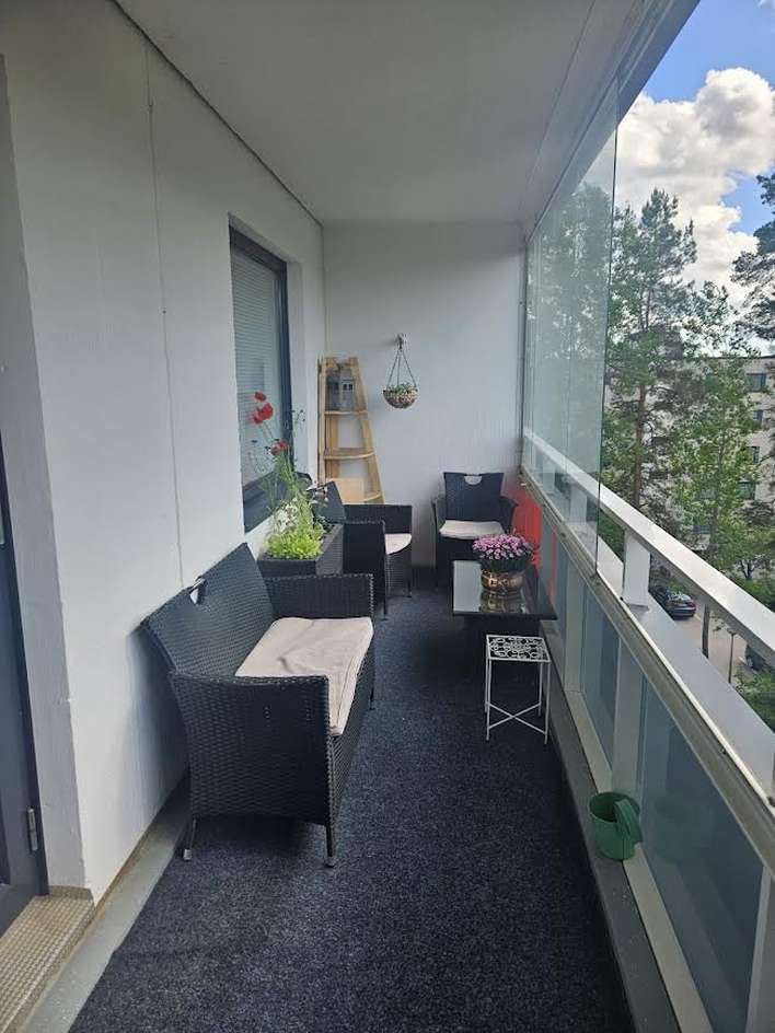 Kerrostalo, 3h + k, 72 m², Viermä - Näkymä 3