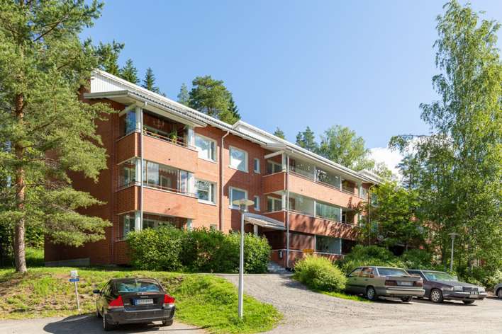 Kerrostalo, 3h+k, 70 m², Kukkumäki, Jyväskylä