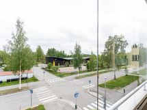 Parvekenäkymää