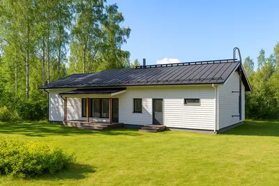 Omakotitalo, 4h+k+s, 115/142 m², Ruoholampi - Vista 3