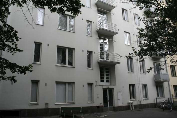Kerrostalo, 1h+kk, 17 m², Taka-Töölö - Näkymä 2