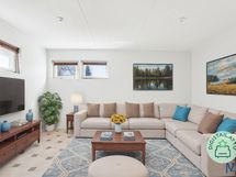 Takkahuoneeseen voi tehdä arkiolohuoneen