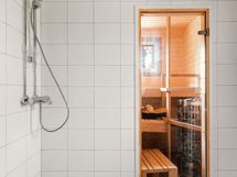 Uusittu wc/kph/sauna