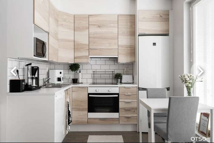 Kerrostalo, 1h + k + parveke/terassi, 31 m², Pori, Pori