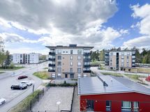 Ranskalaiselta parvekkeelta on näkymät länteen