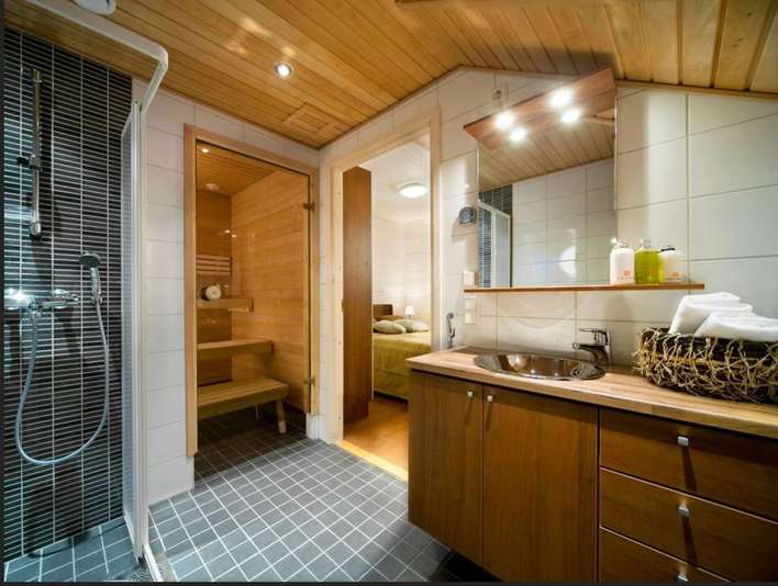 Loma-asunto, 2h + k + s + p, 57 m², Salla, Salla