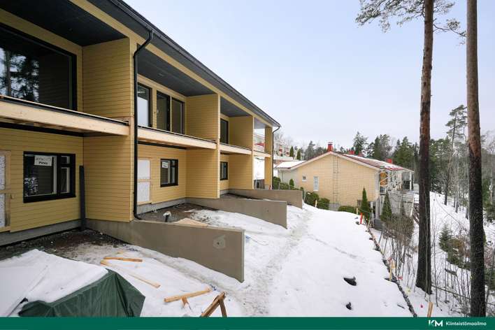 Rivitalo, 4H+K+S, 96/101 m², Veikkola - Näkymä 4
