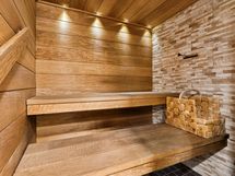 Sauna puukiukaalla