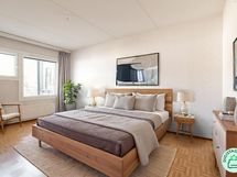 Digistailattu makuuhuone