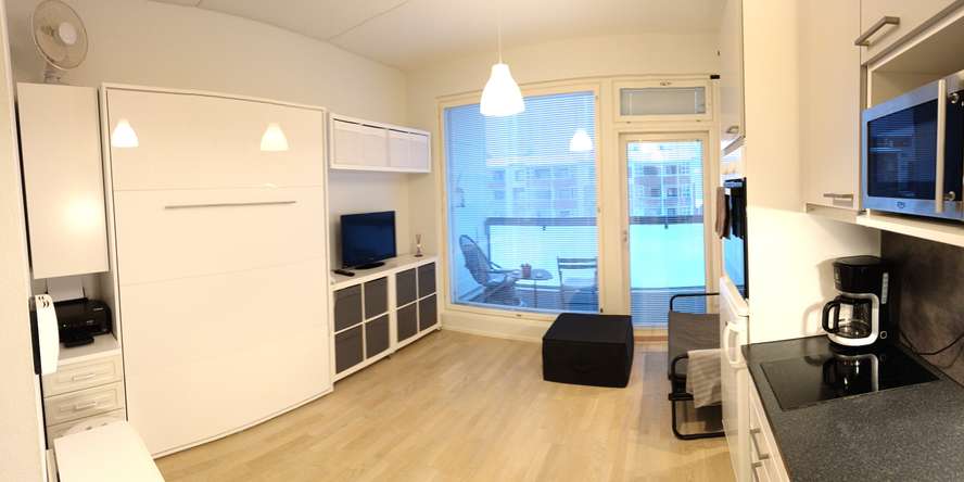 Kerrostalo, 1h + k + parveke/terassi, 22 m², Alikerava, Kerava