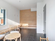 Taloyhtiön pihasauna