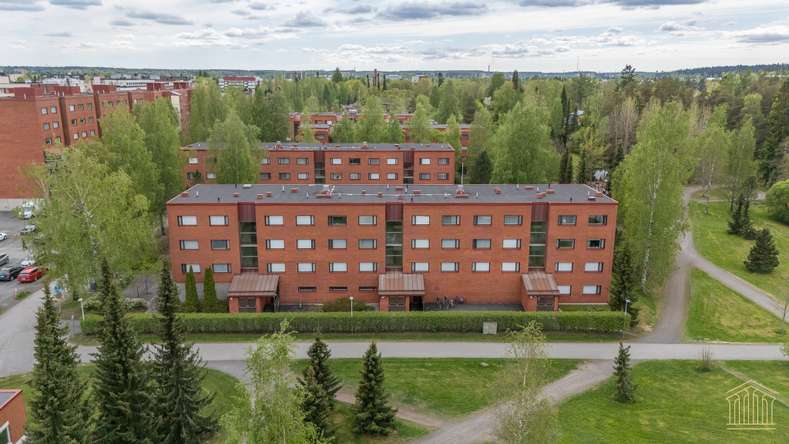 Kerrostalo, 2h, k, s, parveke, 56 m², Keskusta, Forssa