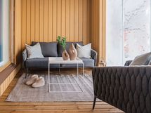 Valokuva vastaavasta kodista 1. kerroksessa