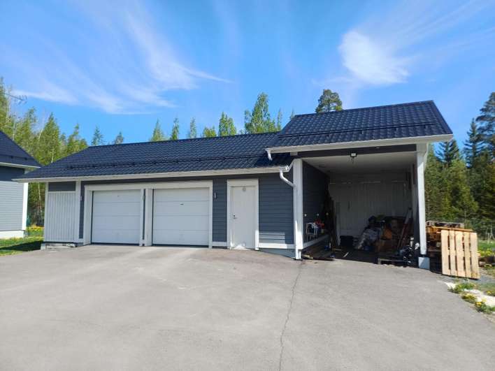 Omakotitalo, 4-5h, avok, khh, kph, s, aula, terassi, 162/165 m², Lepsämä - View 3