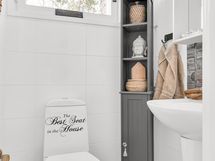Erillinen wc - Separat wc