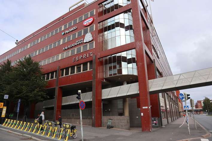 Liiketila, 493,5 m², Kalasatama - Näkymä 2