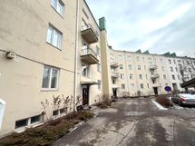 takapihan julkisivu