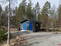 Varastorakennus (varastohuone, liiteri)
