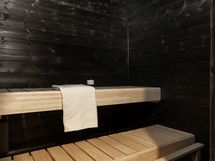 Tunnelmallinen oma sauna
